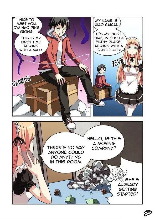 I Am A Killer Maid Chapter 1 10